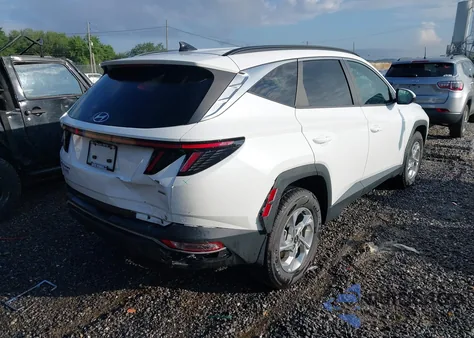 2022 Hyundai Tucson Sel from USA, damaged, VIN 5NMJBCAE2NH053817